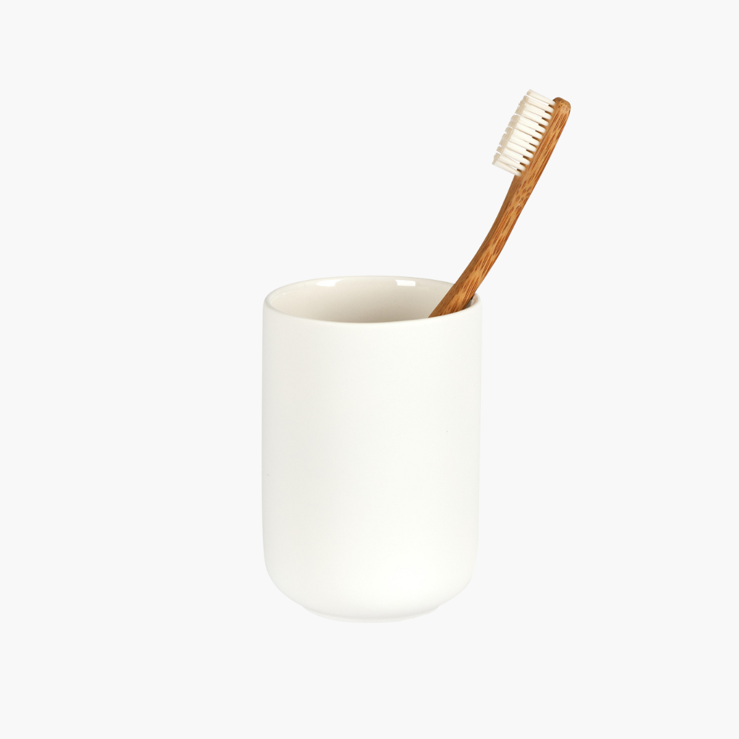 Callan Tumbler Ceramic White