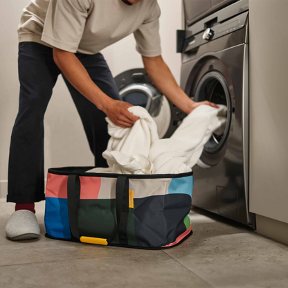 Hold-All™ Collapsible 35L Laundry Basket - Jonathan Lawes