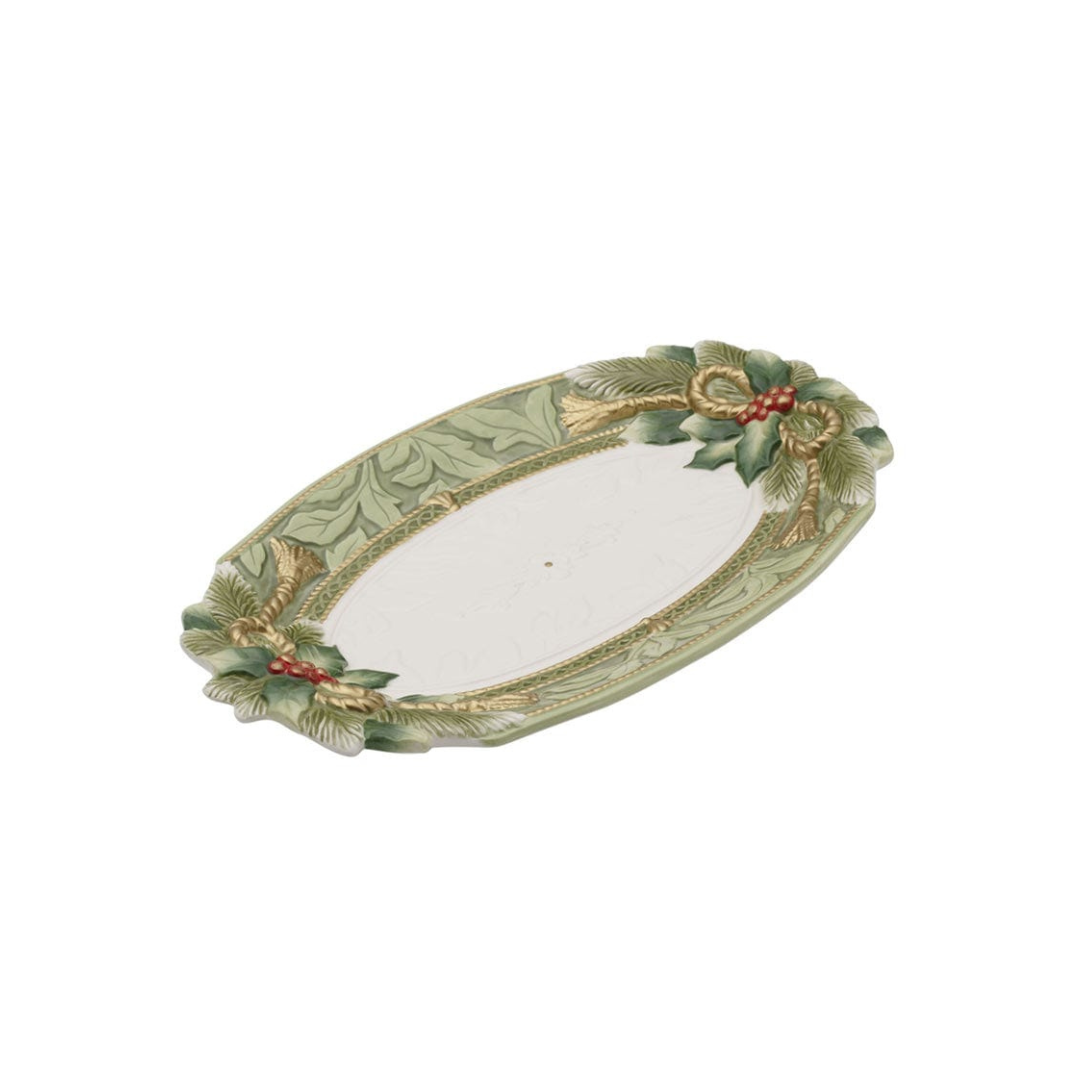 Holiday Home Green Small Platter