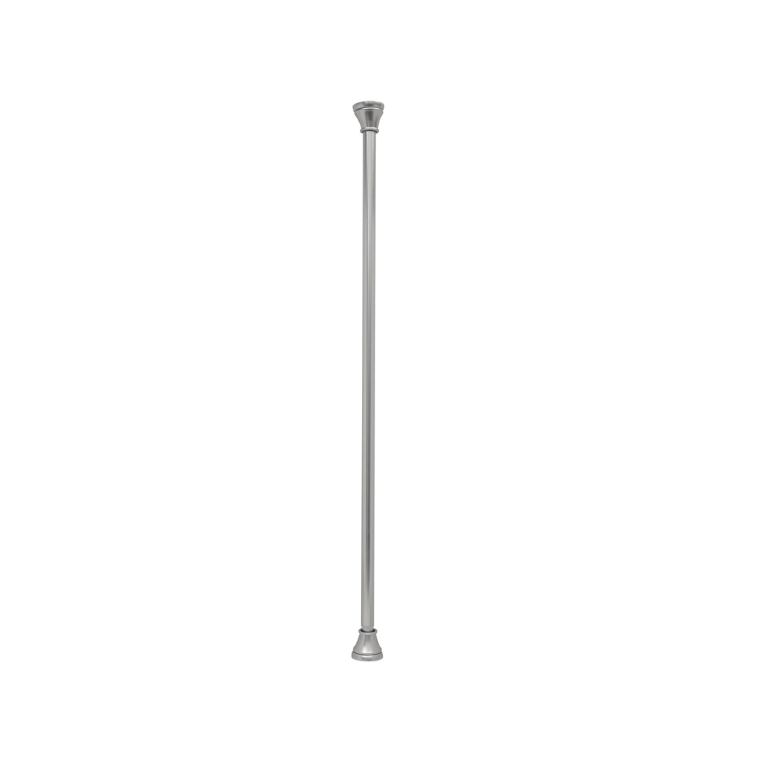 Tension Rod 41" - 76" Nickel