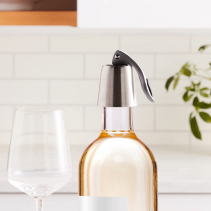 Set of 2 Lever Bottle Stoppers