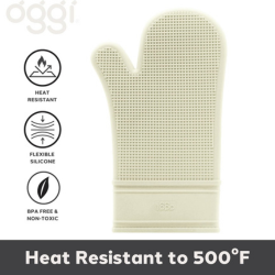Silicone Oven Mitt Cream