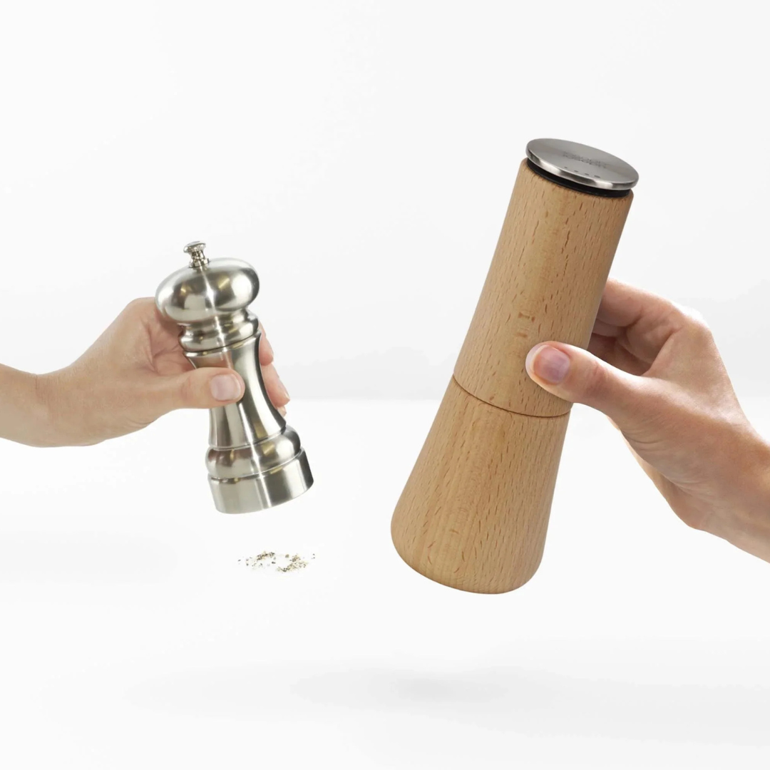 Milltop™ Wood Salt Mill