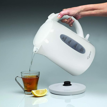 Electric Water Kettle - White