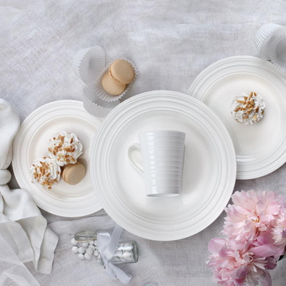 Ciara 16 Piece Dinnerware Set, Service for 4