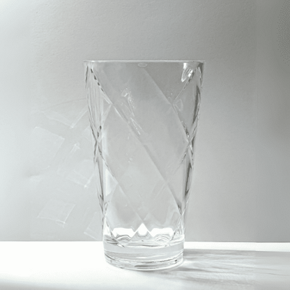 Diamond Acrylic Drinkware Clear Acrylic Ice Tea Glass 22oz