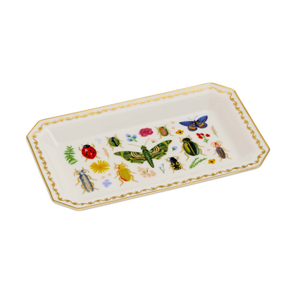 Curio Porcelain Large Catchall Tray