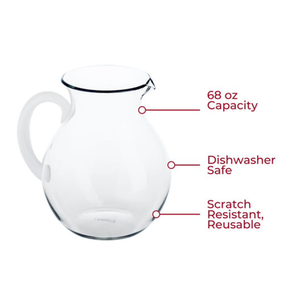 Dolcevita Pot Belly Pitcher