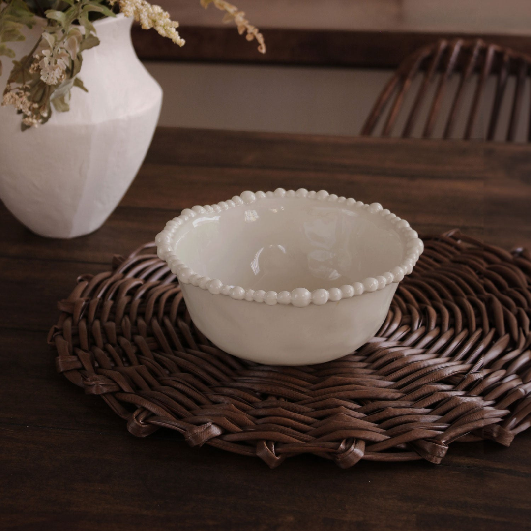 VIDA Alegria Cereal Bowl Set of 4 Sand