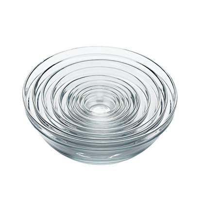 Le Gigogne® Clear Stackable Bowl Set, Set Of 10