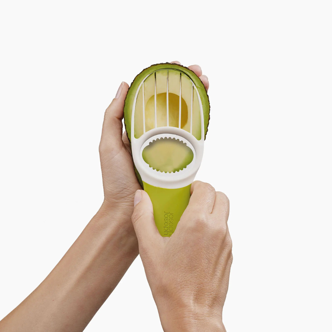 GoAvocado™ 3-in-1 Green Avocado Tool