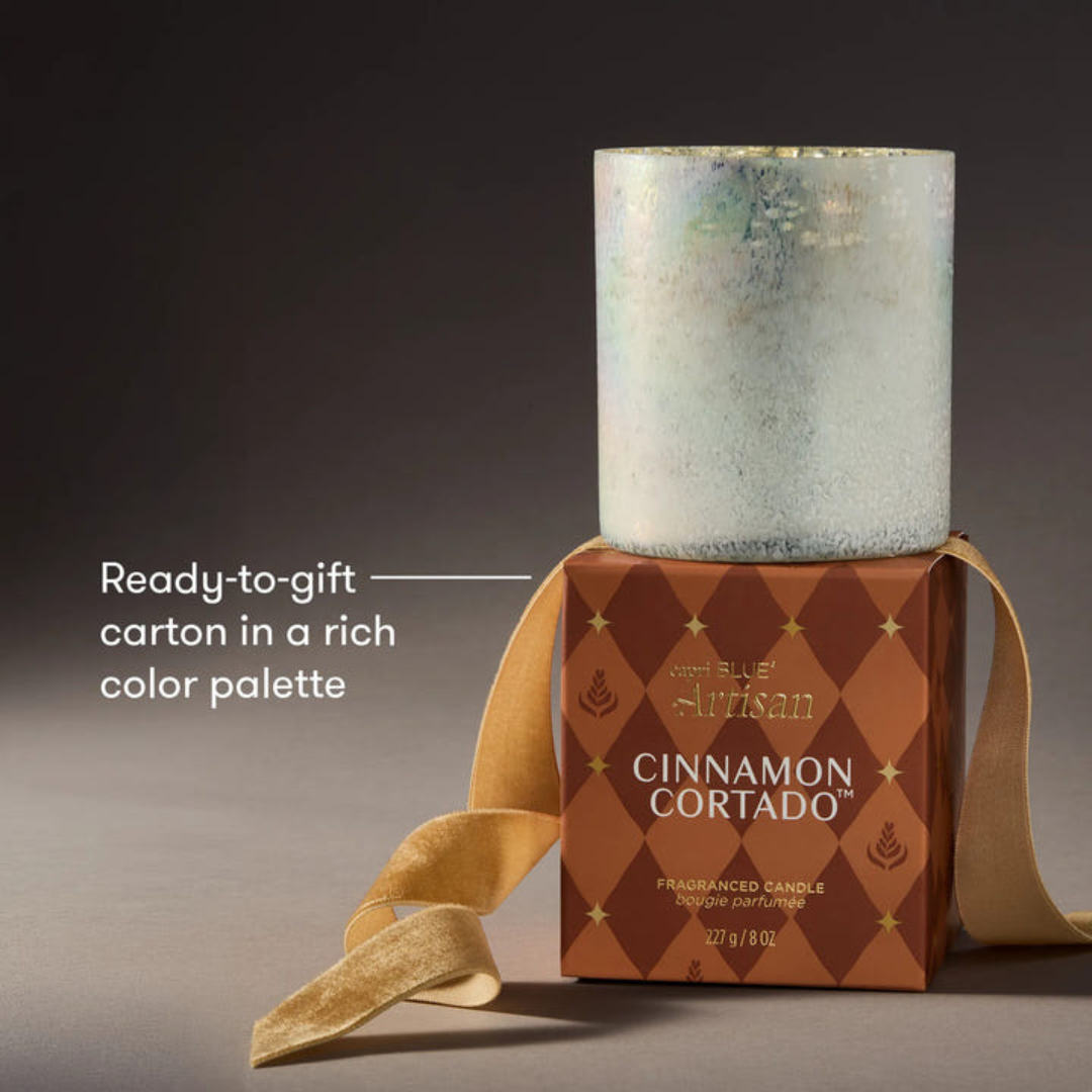 Cinnamon Cortado Artisan Winter Bazaar Boxed Tumbler