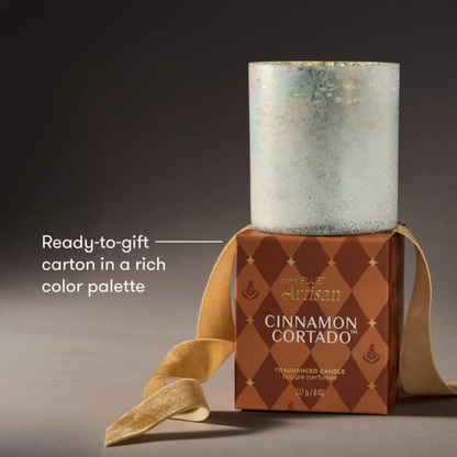 Cinnamon Cortado Artisan Winter Bazaar Boxed Tumbler