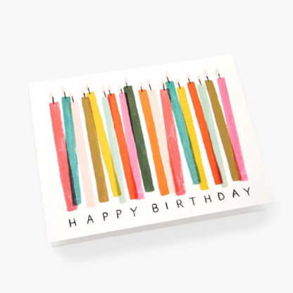 Birthday Candles Card