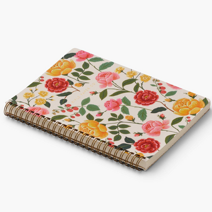 Roses Spiral Notebook