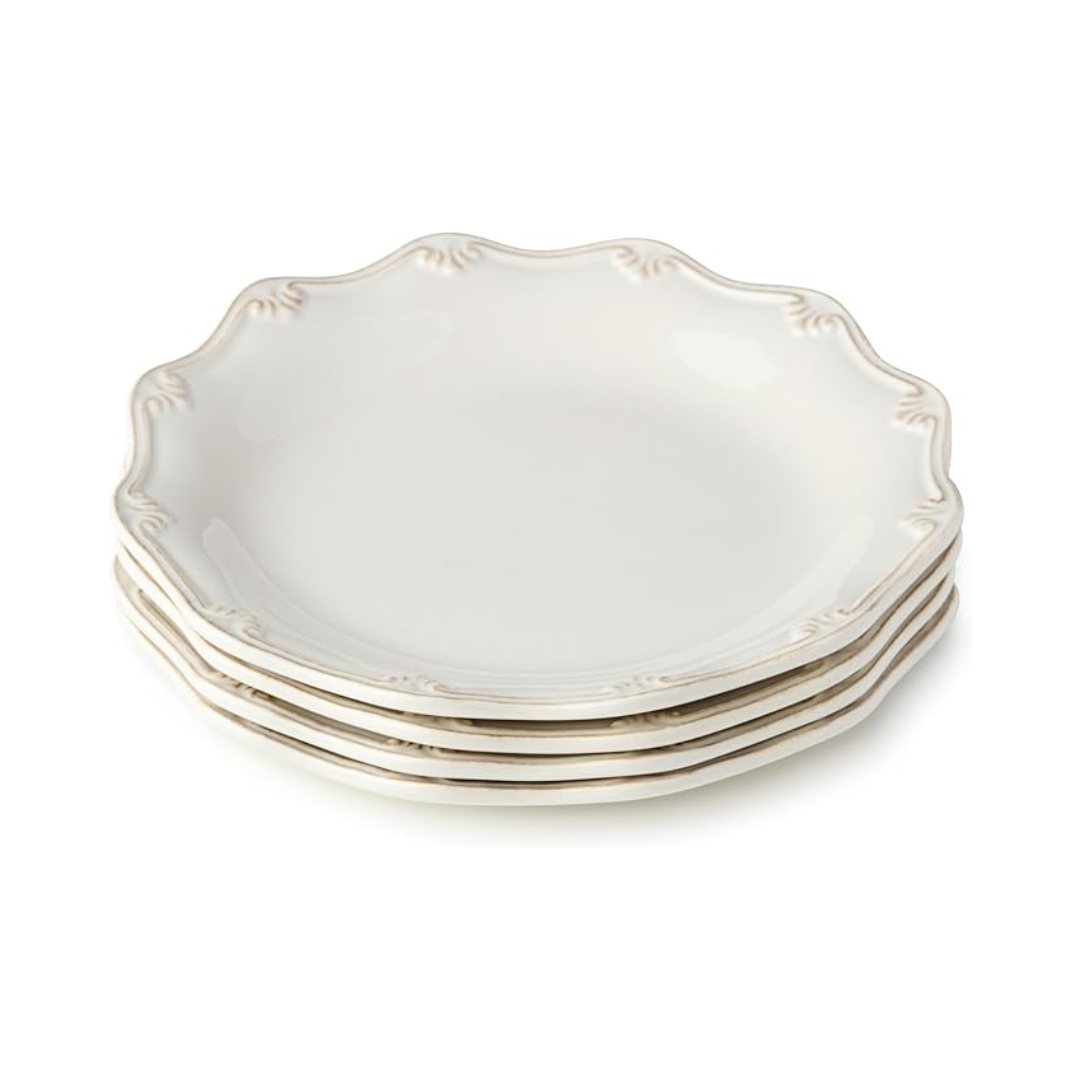 Heritage Scroll Salad Plate