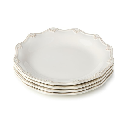 Heritage Scroll Salad Plate