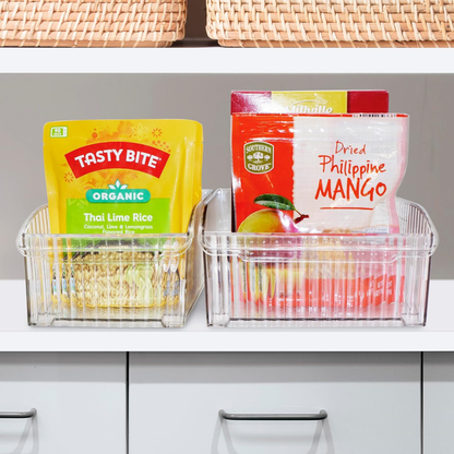 Fluted Storage Bin 13x9