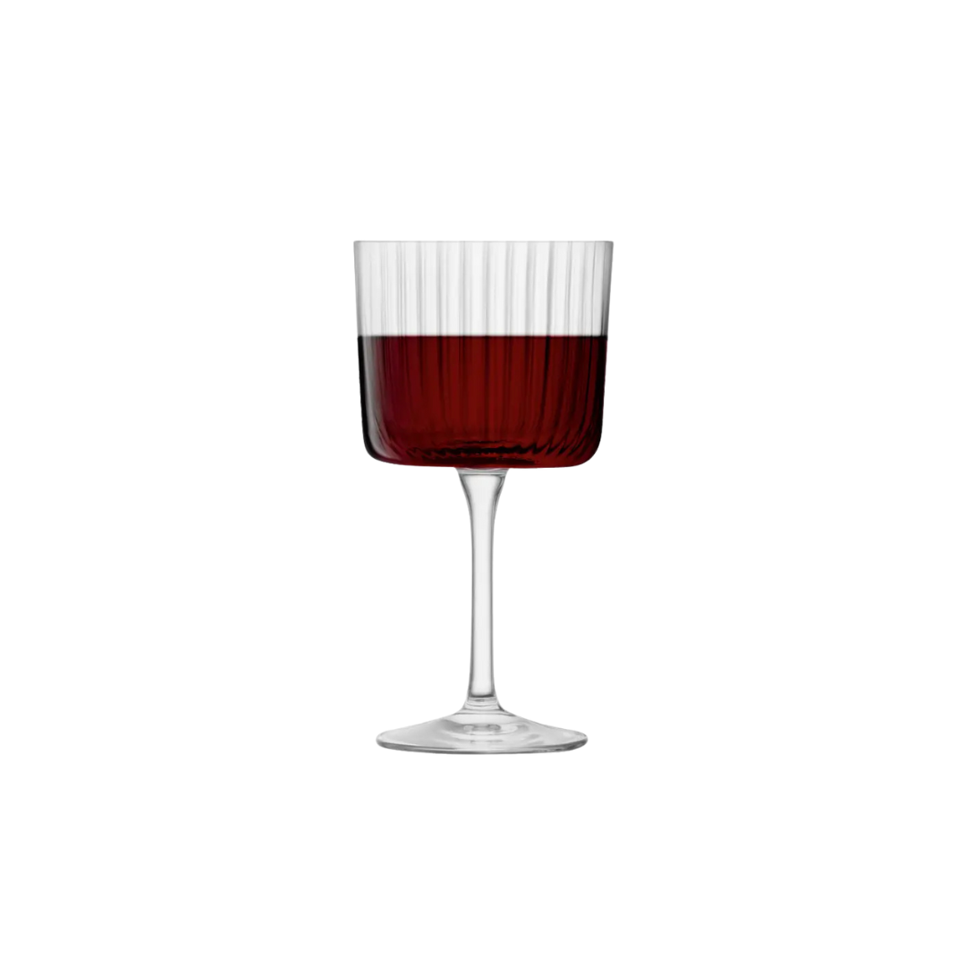 Gio Line Wine Glass 8oz Clear Set Of 4