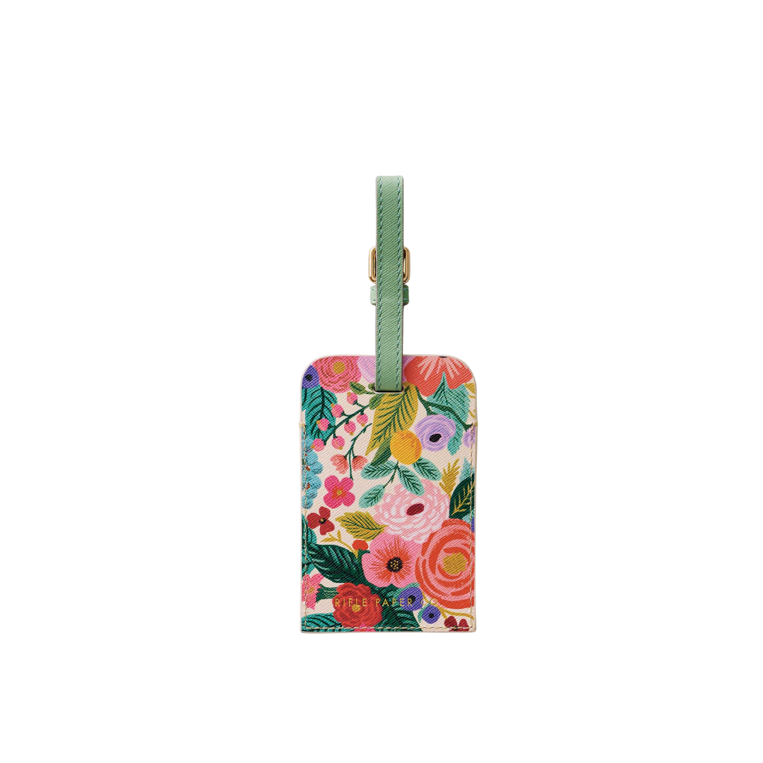 Garden Party Luggage Tag