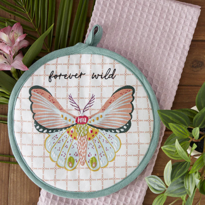 Bali Butterfly Potholder Gift Set