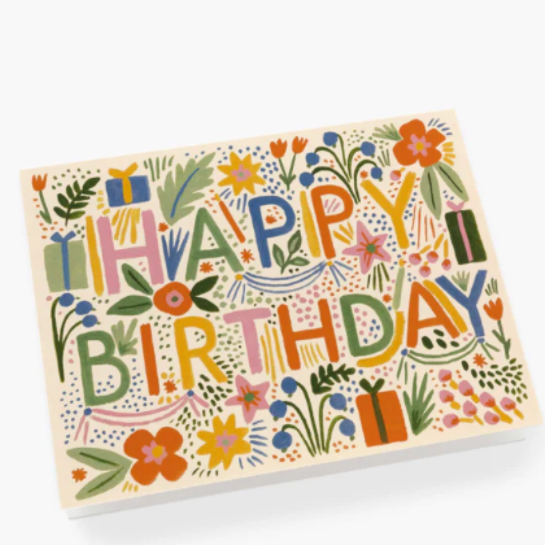 Fiesta Birthday Card