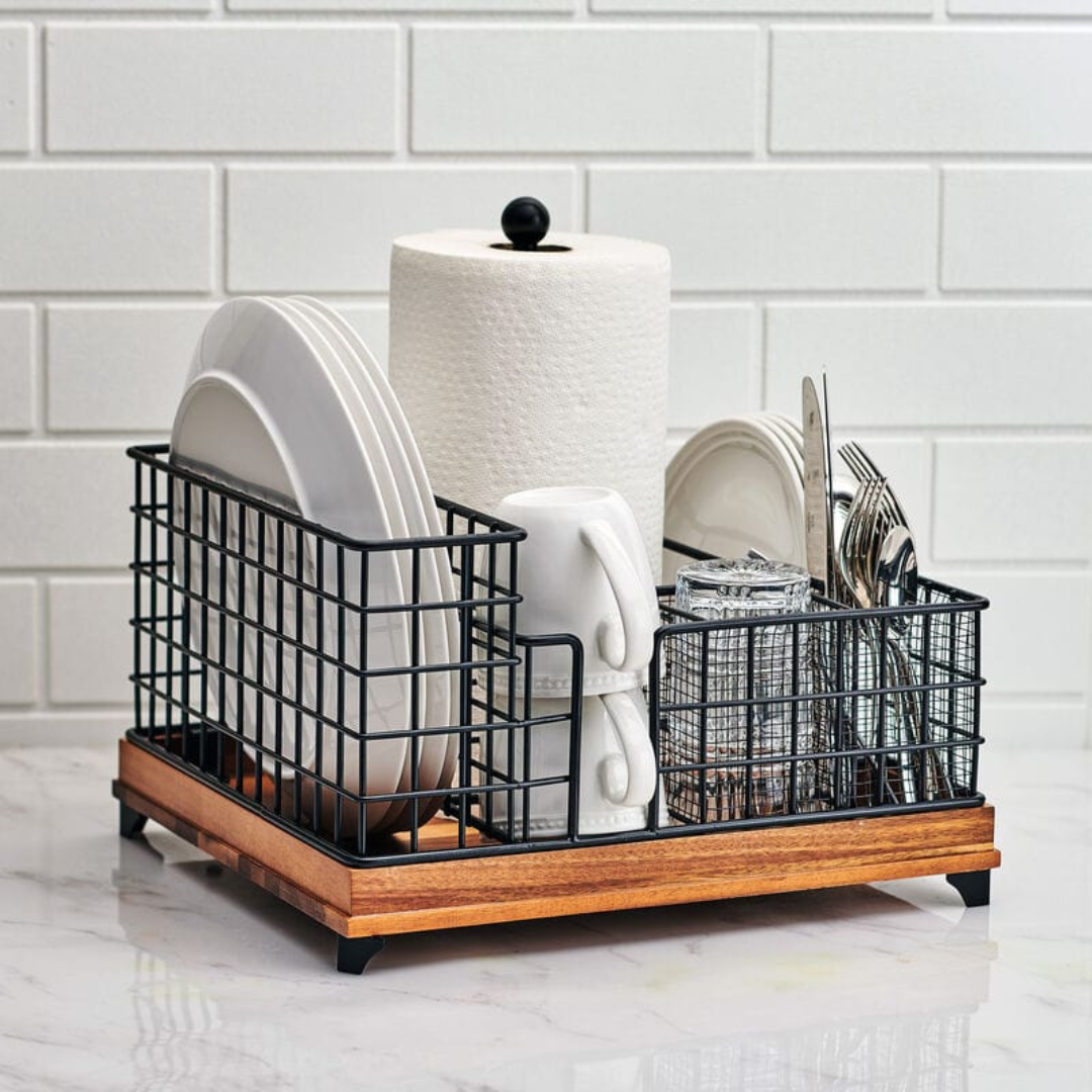 Grid Hostess Picnic Storage Caddy