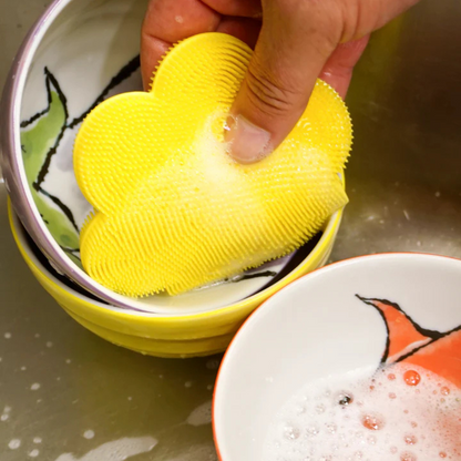 Silicone Soft Scrub - Yellow