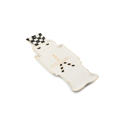 Courtly Noel Nutcracker Cookie Plate