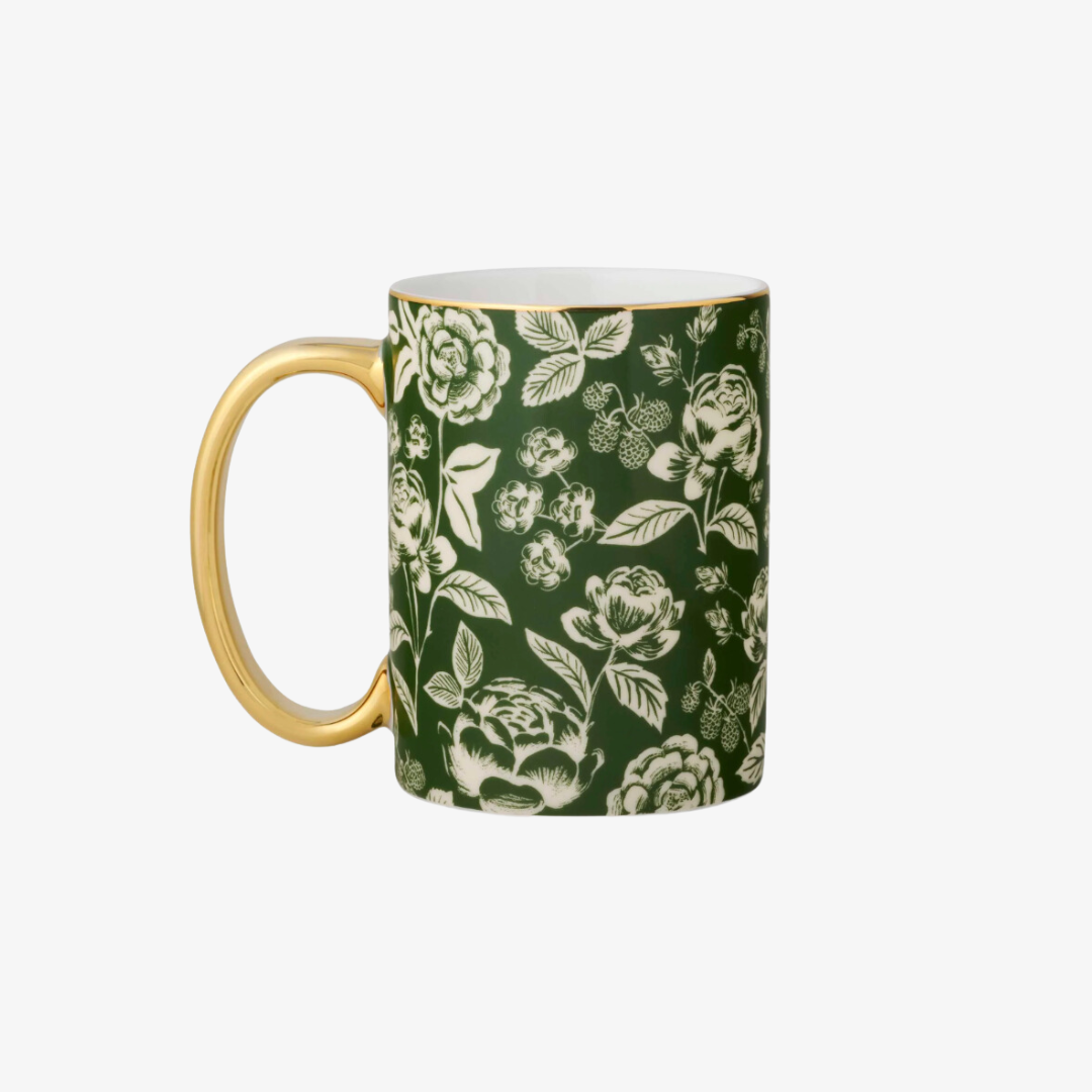 English Rose Porcelain Mug