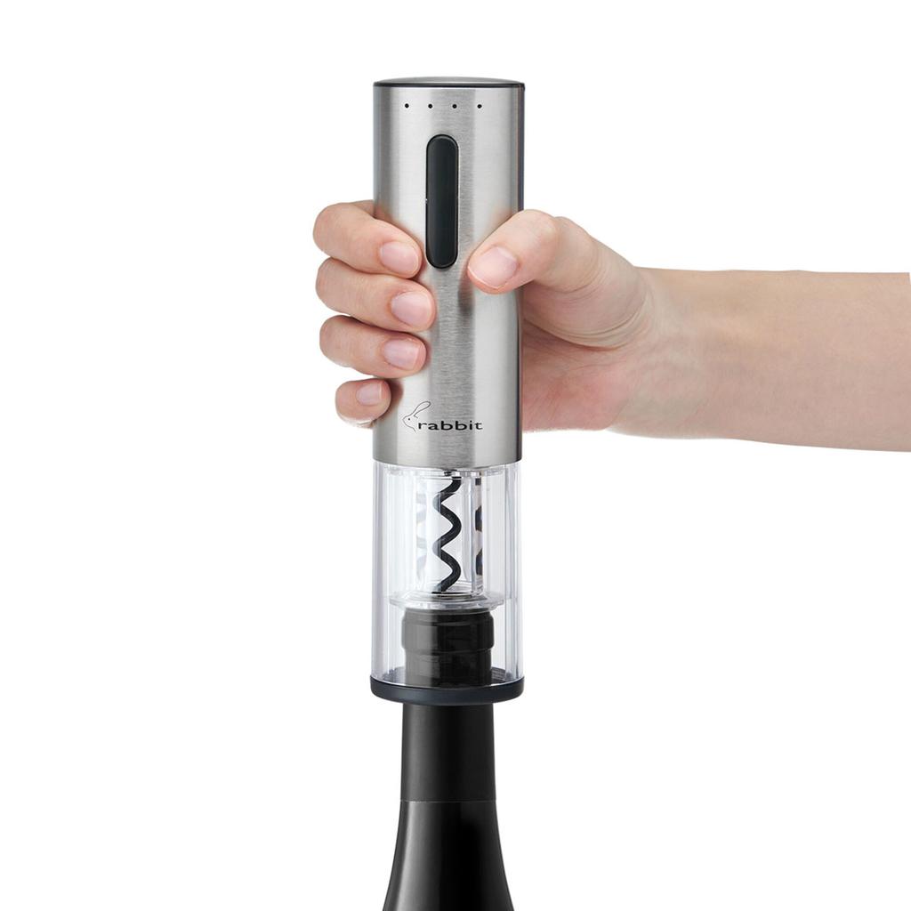 Electric Wine Opener & Dispenser 4-Piece Set