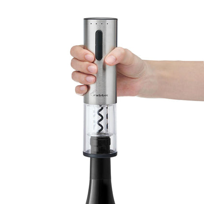 Electric Wine Opener & Dispenser 4-Piece Set