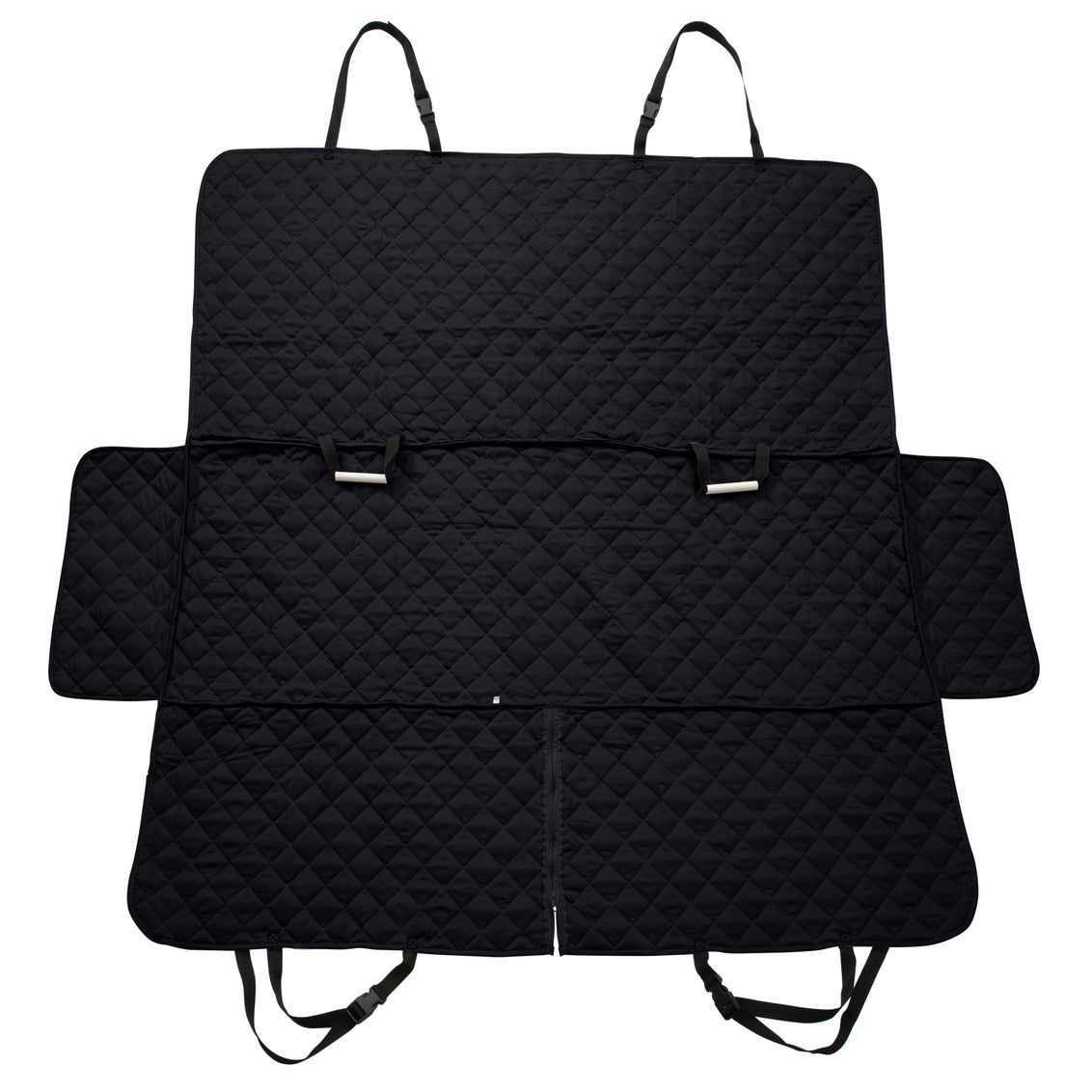P&F CAR SEAT PROTECTOR BLACK