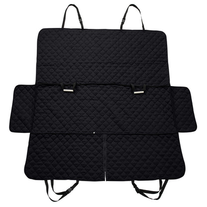 P&F CAR SEAT PROTECTOR BLACK