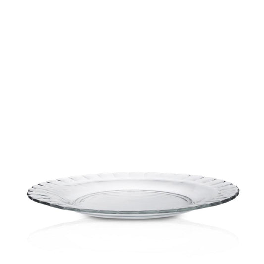 Le Picardie® Glass Dinnerware Dinner Plate Plate 9" - Set of 6