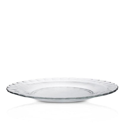 Le Picardie® Glass Dinnerware Dinner Plate 10.25" - Set of 6