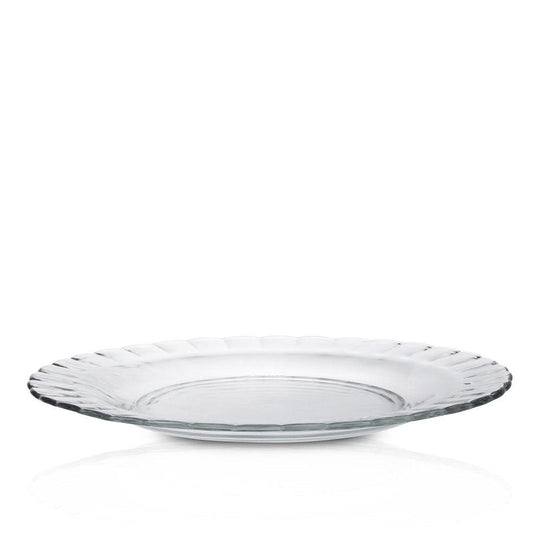 Le Picardie® Glass Dinnerware Dinner Plate 10.25" - Set of 6