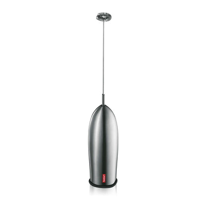 Stainless Steel Milk Frother, Battery Operated
