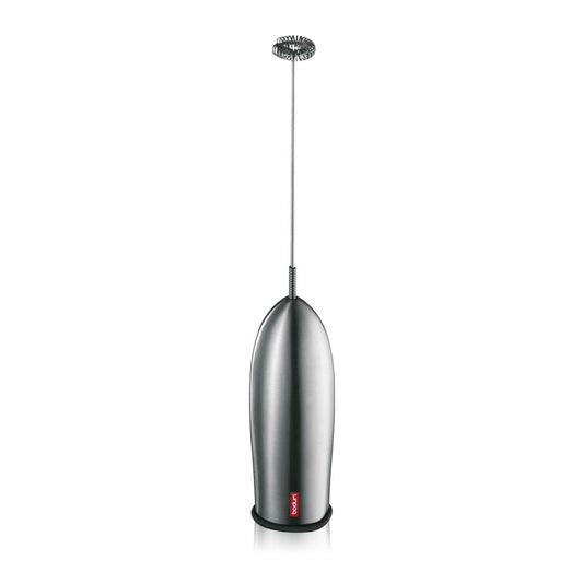 Stainless Steel Milk Frother, Battery Operated