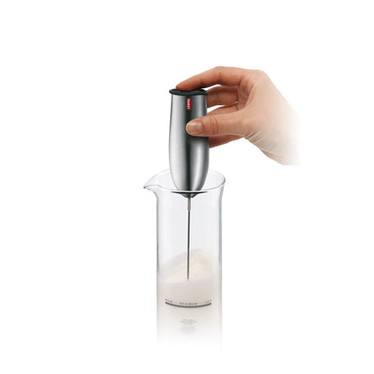 Stainless Steel Milk Frother, Battery Operated