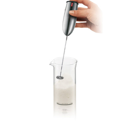 Stainless Steel Milk Frother, Battery Operated
