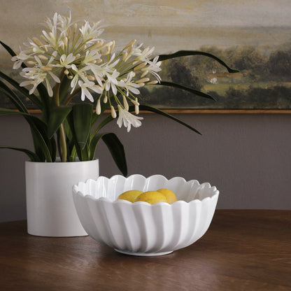 VIDA Vienna Large Bowl White