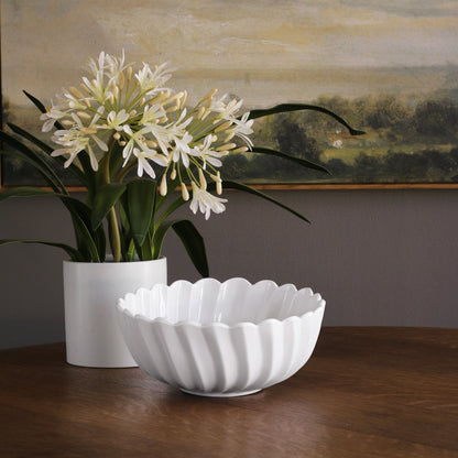 VIDA Vienna Large Bowl White