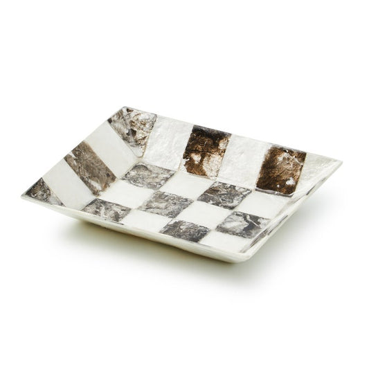 Courtly Check Capiz Soap Dish