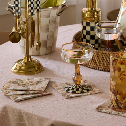 Wild Rose Cocktail Paper Napkins