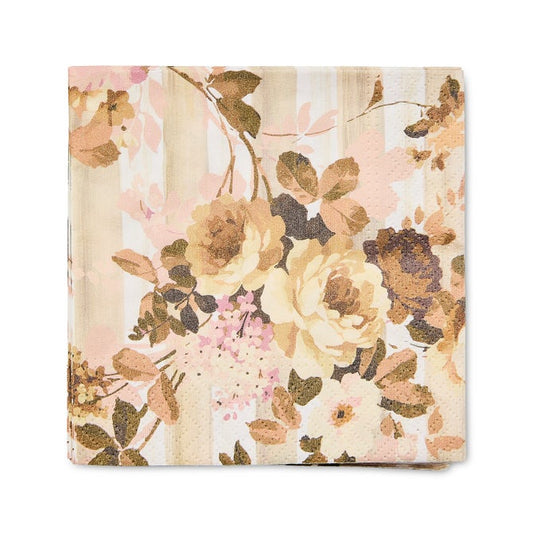 Wild Rose Cocktail Paper Napkins