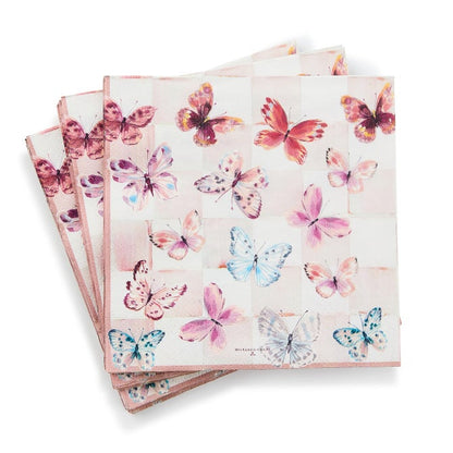 Butterfly Hill Dinner Paper Napkins