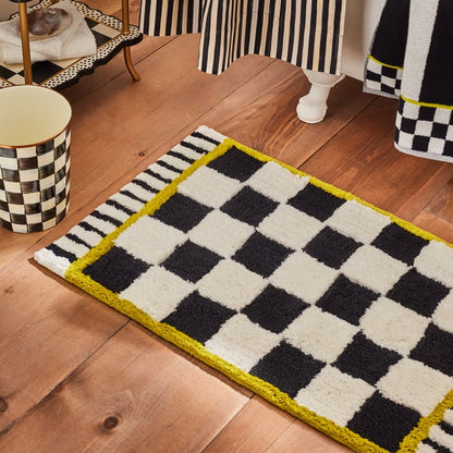 Courtly Check Standard Bath Rug