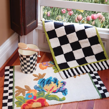 Courtly Check Standard Bath Rug