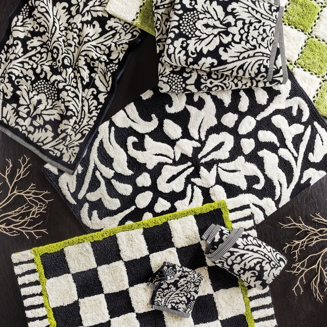 Courtly Check Standard Bath Rug